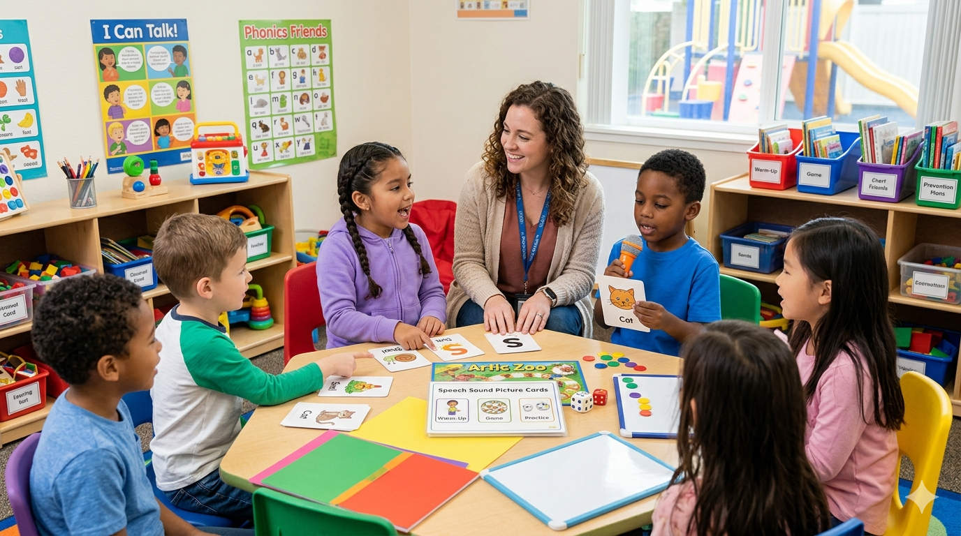 Kids group activity