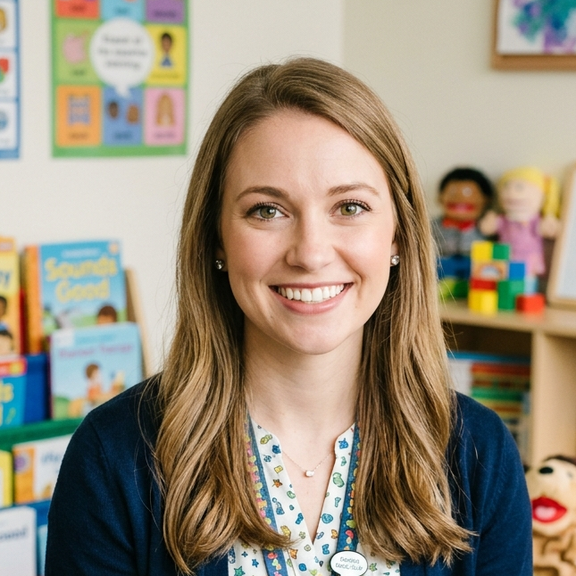 Marcus Lee, Speech-Language Pathologist